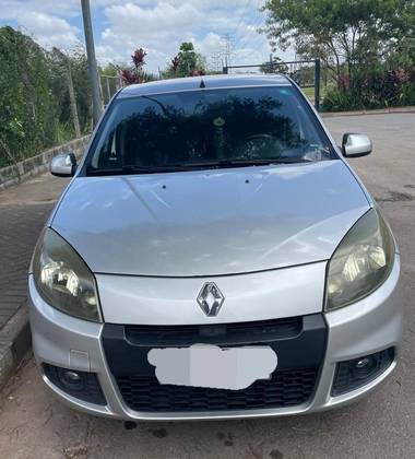 RENAULT SANDERO 1.6 EXPRESSION 8V FLEX 4P MANUAL